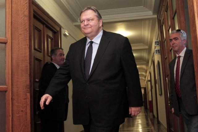 Ε.Βενιζέλος: H δανειακή σύμβαση με 180 ψήφους