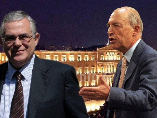 Οι υποψηφιότητες Σημίτη - Παπαδήμου