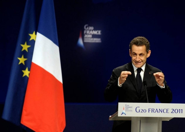Ο Σαρκοζί θυμήθηκε τις ελληνικές του ρίζες!
