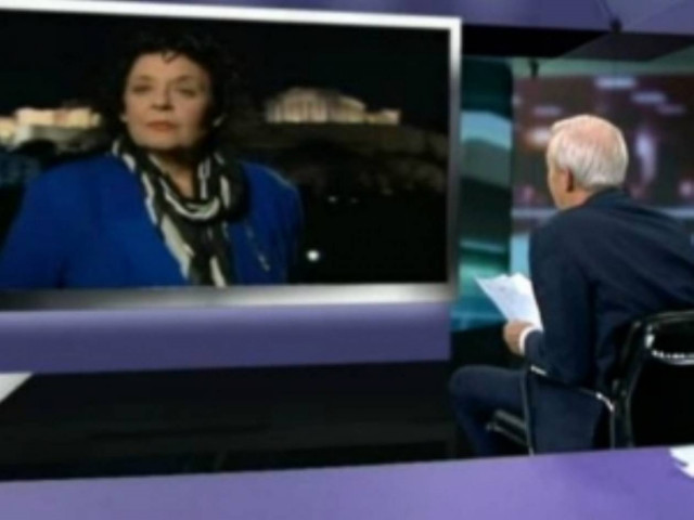 Πως η Λ. Κανέλλη έγινε πρώτο θέμα στο βρετανικό Twitter