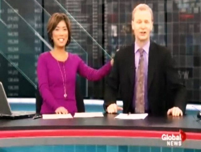 Ρεπόρτερ μαθαίνει ότι κέρδισε σπίτι 2 εκατ. στον αέρα