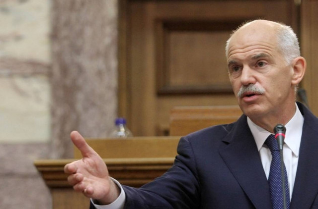 Γ. Παπανδρέου: Το ζήτημα εξόδου από το Ευρώ είναι υπαρκτό