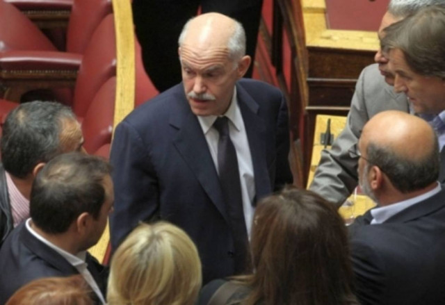 Reuters: Συμφωνία Παπανδρέου με τους βουλευτές να αποχωρήσει