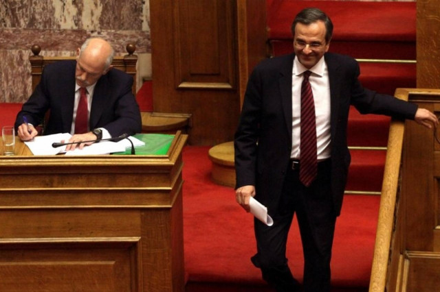 Αναμένεται συνομιλία Παπανδρέου-Σαμαρά
