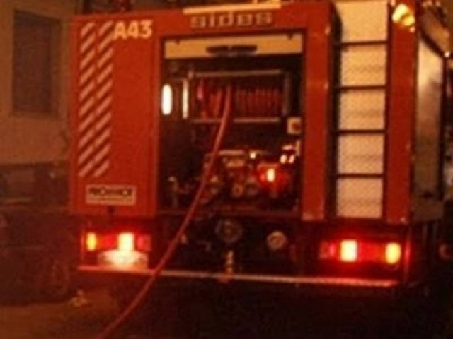 Οι γείτονες έσωσαν 84χρονη από τη φωτιά