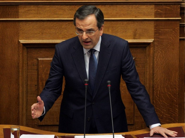 Σαμαράς: Ο Παπανδρέου «κατάλαβε λάθος»