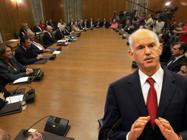 Παραιτείται μετά τον ορισμό της μεταβατικής κυβέρνησης