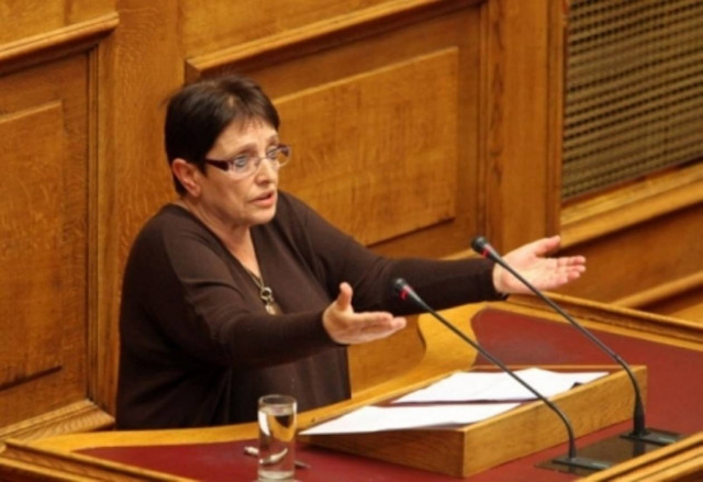 Παπαρήγα: Όχι σε μεταβατική κυβέρνηση