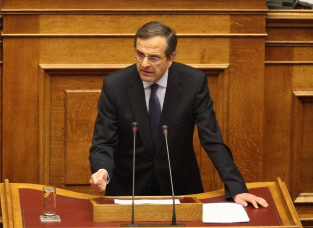 Σαμαράς έτοιμος για όλα