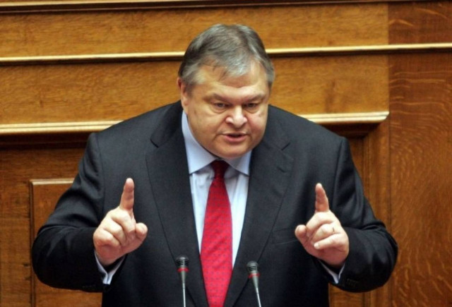 Κυβέρνηση εθνικής συνεργασίας ανήγγειλε ο Ευ. Βενιζέλος