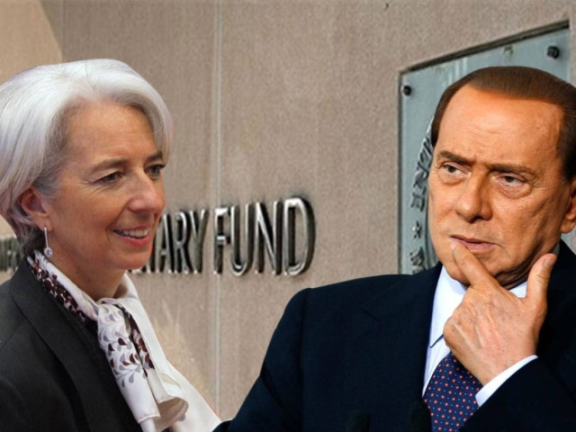 Στη μέγγενη του ΔΝΤ και η Ιταλία