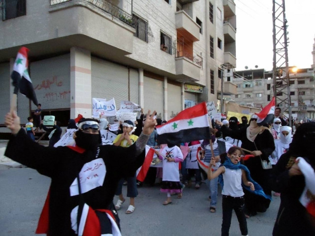 Δεκάδες νεκροί από τις Συριακές δυνάμεις