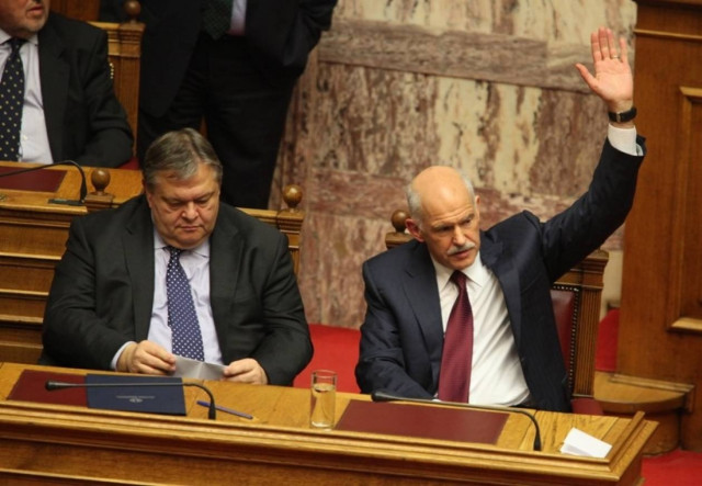 Πήρε ψήφο εμπιστοσύνης η κυβέρνηση