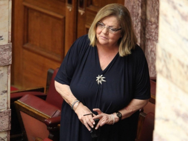 Η Έλσα Παπαδημητρίου στηρίζει Γιώργο