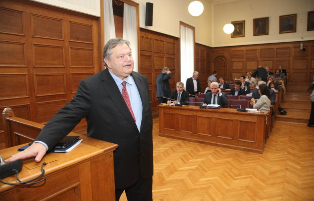 Ευ. Βενιζέλος:Η χώρα σε θανάσιμο κίνδυνο