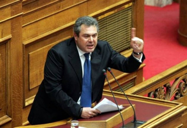 Π. Καμμένος: «Όχι» στη δανειακή σύμβαση