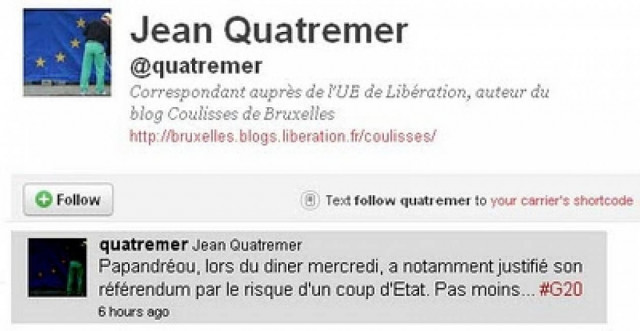 Η συνάντηση στις Κάνες, το δημοψήφισμα και το ΚΥΣΕΑ!