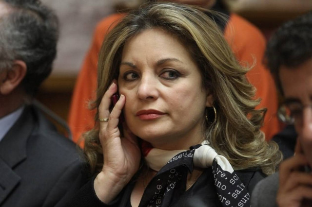 Α.Γκερέκου: «Ναι στην ψήφο εμπιστοσύνης στην κυβέρνηση»