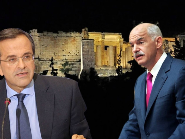 ΝΔ για Παπανδρέου: Είναι γαντζωμένος στην καρέκλα του