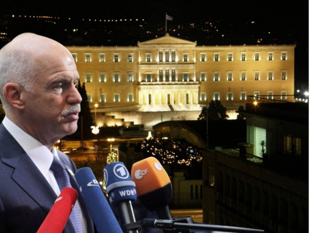 Σε ομηρία Παπανδρέου η χώρα