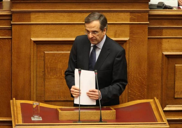 Η αντίδραση του Α. Σαμαρά