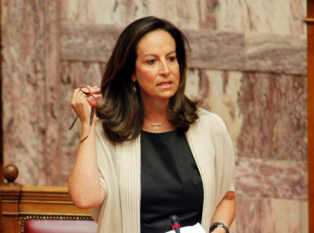 Α. Διαμαντοπούλου: Το 2009 παραλάβαμε μια δημοσιονομική βόμβα