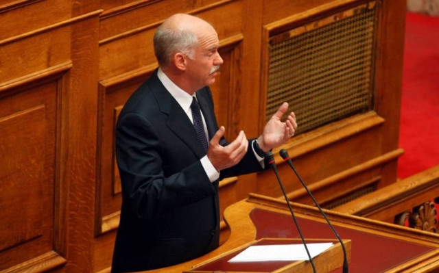Στις 20:00 η ομιλία Παπανδρέου στη Βουλή