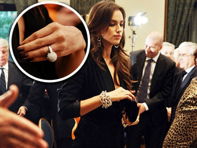 Το..διαμάντι της «καυτής» Ιρίνα Σάγιακ!