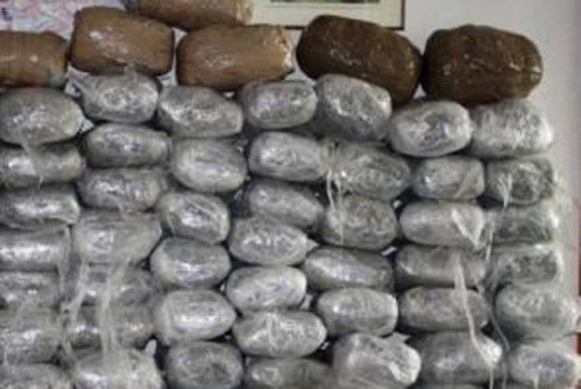 Συνελήφθη με πολλά κιλά χασίς