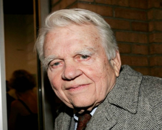 «Έφυγε» ο Andy Rooney, της εκπομπής «60 minutes»