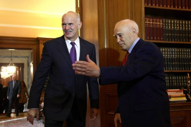 Στον Πρόεδρο της Δημοκρατίας ο Πρωθυπουργός