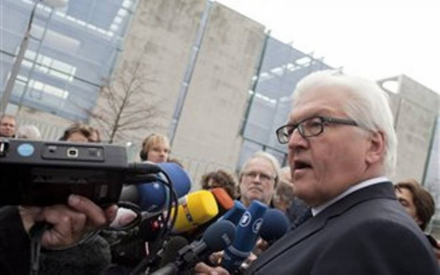 Επικρίνει Σαμαρά ο Σταϊνμάιερ