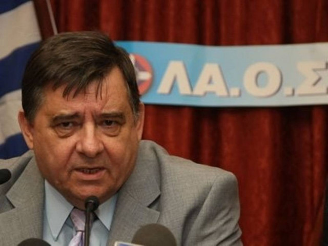 Γ. Καρατζαφέρης: Παπανδρέου και Σαμαράς συμφώνησαν για τη διαδοχή