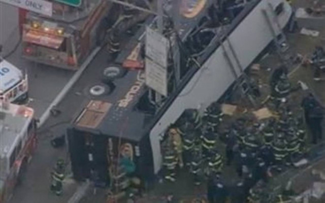 Πολύνεκρο δυστύχημα με πούλμαν στην Αίγυπτο