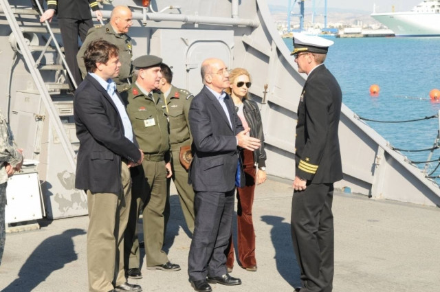 Δ. Ηλιάδης: Οι ΗΠΑ μπορούν να συμβάλουν για την ειρήνη