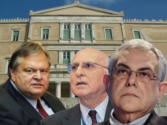 Οι τρεις της νέας κυβέρνησης