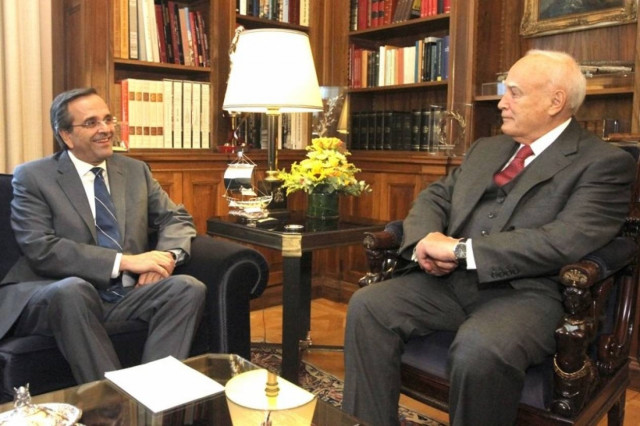 Α. Σαμαράς: Ο καθένας να αναλάβει τις ευθύνες του.