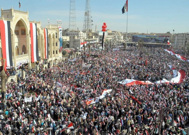 Στρατιωτική επέμβαση ζητά πρώην αντιπρόεδρος της Συρίας