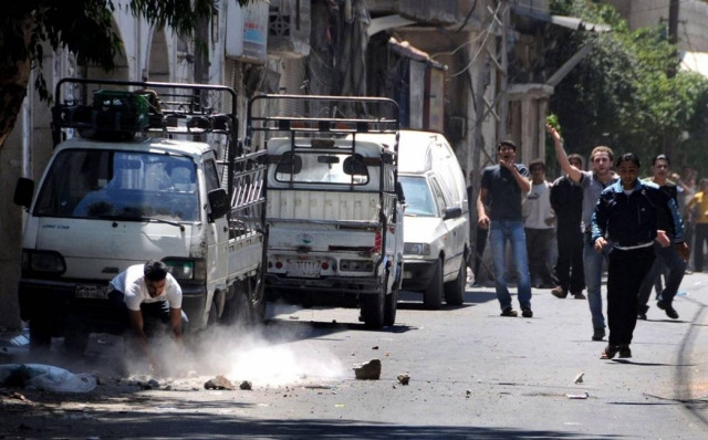 Έκκληση για προστασία αμάχων από την Συριακή αντιπολίτευση