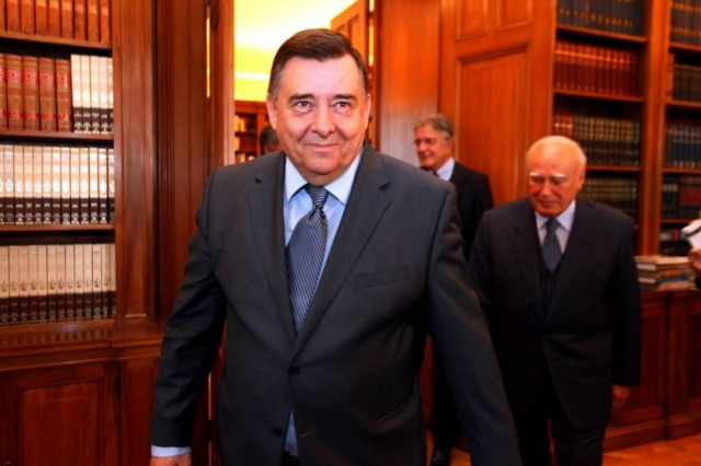 Γ. Καρατζαφέρης: «Αδυναμία εξεύρεσης πολιτικού προσώπου»