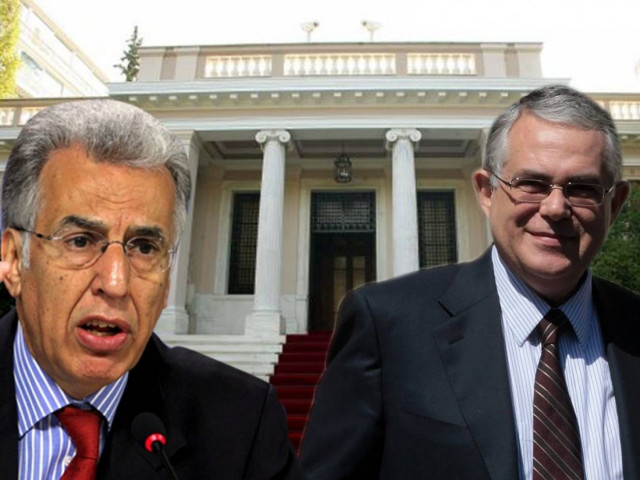 Πρόβλημα με τον Λ. Παπαδήμο