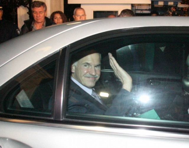 Λήγει η θητεία Παπανδρέου στο ΠΑΣΟΚ την Παρασκευή