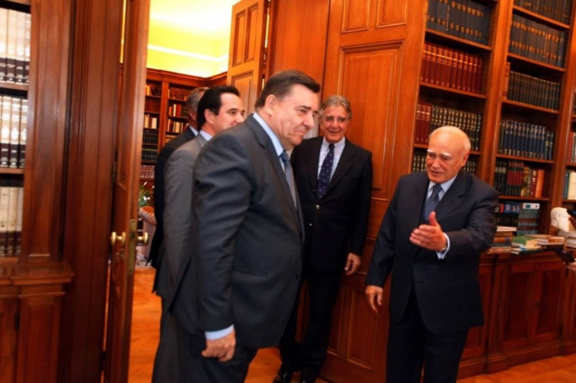 Καρατζαφέρης: Στήριξη της νέας κυβέρνησης υπό προϋποθέσεις