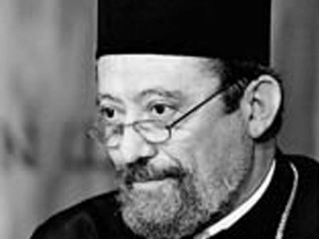 Απεβίωσε ο μητροπολίτης Δαμασκηνός Παπανδρέου