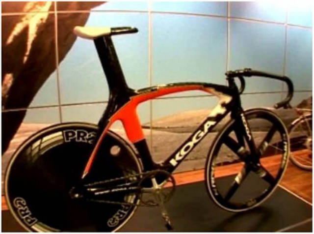 Ποδήλατο αξίας ενός εκατομμυρίου