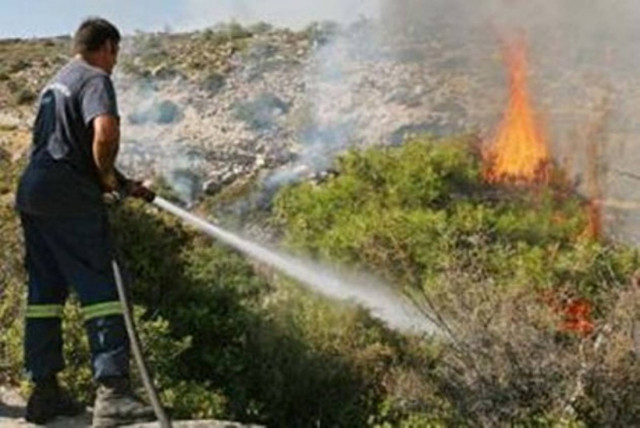Συνάντηση για αντιπυρικές λωρίδες