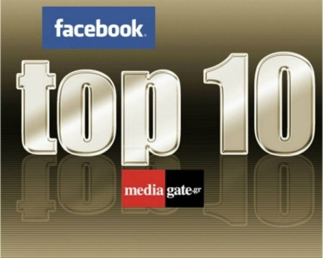 Οι 10 πιο «hot» εφαρμογές στο Facebook αυτήν την εβδομάδα