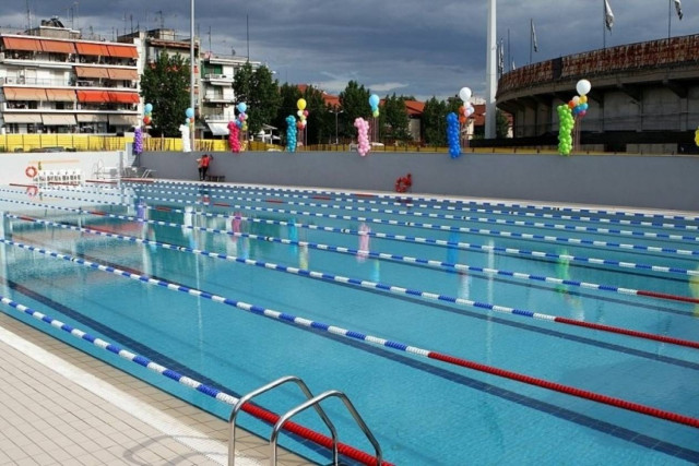 «Λουκέτο» στο κολυμβητήριο Τούμπας