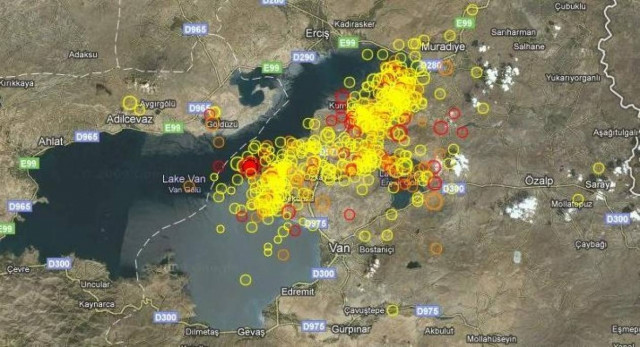 Ισχυρός μετασεισμός στην ανατολική Τουρκία