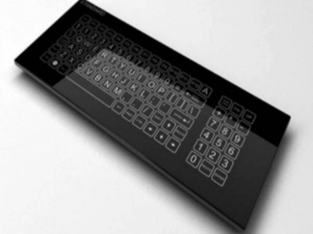 To πληκτρολόγιο του μέλλοντος